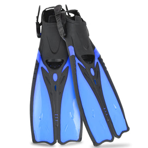 Greatever Adult Diving Fins, Non-Slip and Deformable-Resistant, Professional Diving Swimming Gear with Portable Net Bag