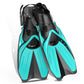 Greatever Snorkel Fins for Adult, Snorkeling Gear Adjustable Buckles Open Heel Comfortable Extra Convenient