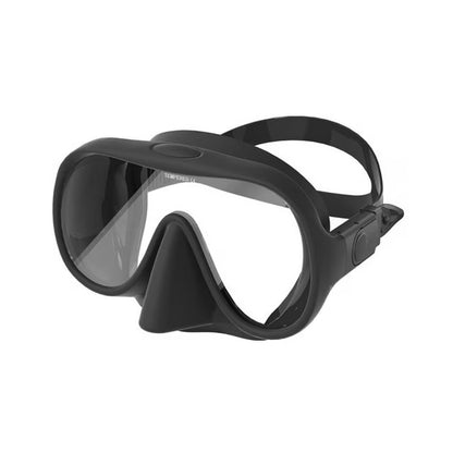 Water Sports Silicone Scuba Swimming Swim Diving Mask Snorkel Glasses Anti Fog Goggles black