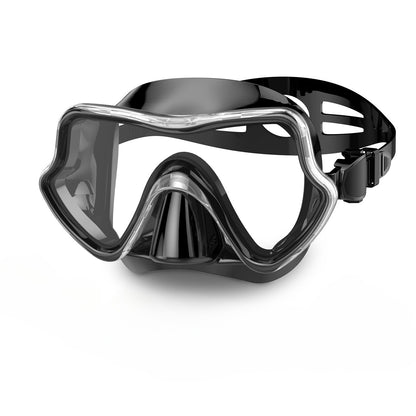 Greatever Swimming Goggles – For Adults & Kids | Upgraded Silicone Strap, 180° Panoramic, Anti-Fog