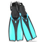 Greatever Adult Diving Fins, Non-Slip and Deformable-Resistant, Professional Diving Swimming Gear with Portable Net Bag