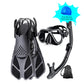 Ensemble masque, palmes et tuba pour adultes Greatever