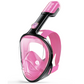 Greatever Adults G1 Full Face Anti Fog & Anti Leak Snorkel Mask