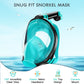 Greatever Full Face Snorkeling Mask Adult Snorkeling Gear