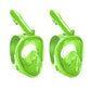 Greatever Kids Snorkel Mask Full Face - 2Pcs & Colorful