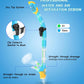 Greatever Kids Dry Snorkel Set - 10 Color Options! Panoramic Wide View Anti-Fog Scuba Diving Mask