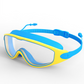 Greatever Wide View Swim Goggles for Adults, Anti-Fog & Comfortable No-Leak Fit