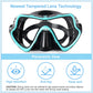 Greatever Upgraded Silicone Strap Swimming Goggles, 180° Panoramic Anti-Fog Lens for Adults