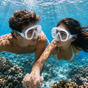 Greatever NanoClear™ Anti-Fog Snorkel Mask