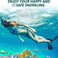 Greatever Full Face Snorkel Mask & Adjustable Swim Fins Snorkel Set for Adults