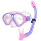 Greatever Kids Snorkel Set, Diving Mask for Children as Unisex Kids