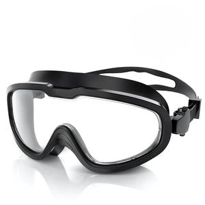 Greatever Unisex swimming goggles adjustable strap with UV protection and anti-fog
