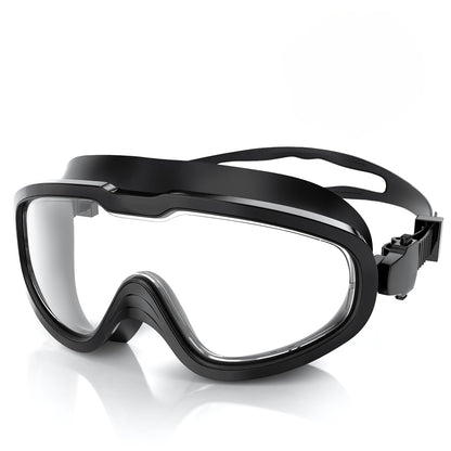 Lunettes de natation unisexes Greatever avec sangle réglable et protection UV et antibuée