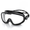 🎁 Lunettes de natation unisexes Greatever avec sangle réglable et protection UV et antibuée (100 % de réduction) - Noir