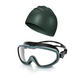 Greatever Adults Swimming Goggles Cap Set