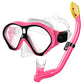 Greatever Kids Snorkel Set, Diving Mask for Children as Unisex Kids