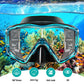 Greatever Panoramic Vision Swimming Goggles For Adults