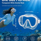 Greatever NanoClear™ Anti-Fog Snorkel Mask