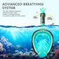 Greatever Full Face Snorkeling Mask Adult Snorkeling Gear