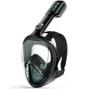 Greatever Adults G1 Full Face Anti Fog & Anti Leak Snorkel Mask - Black Purple