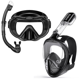 Greatever Adults G1 Full Face Mask And Snorkeling Gear