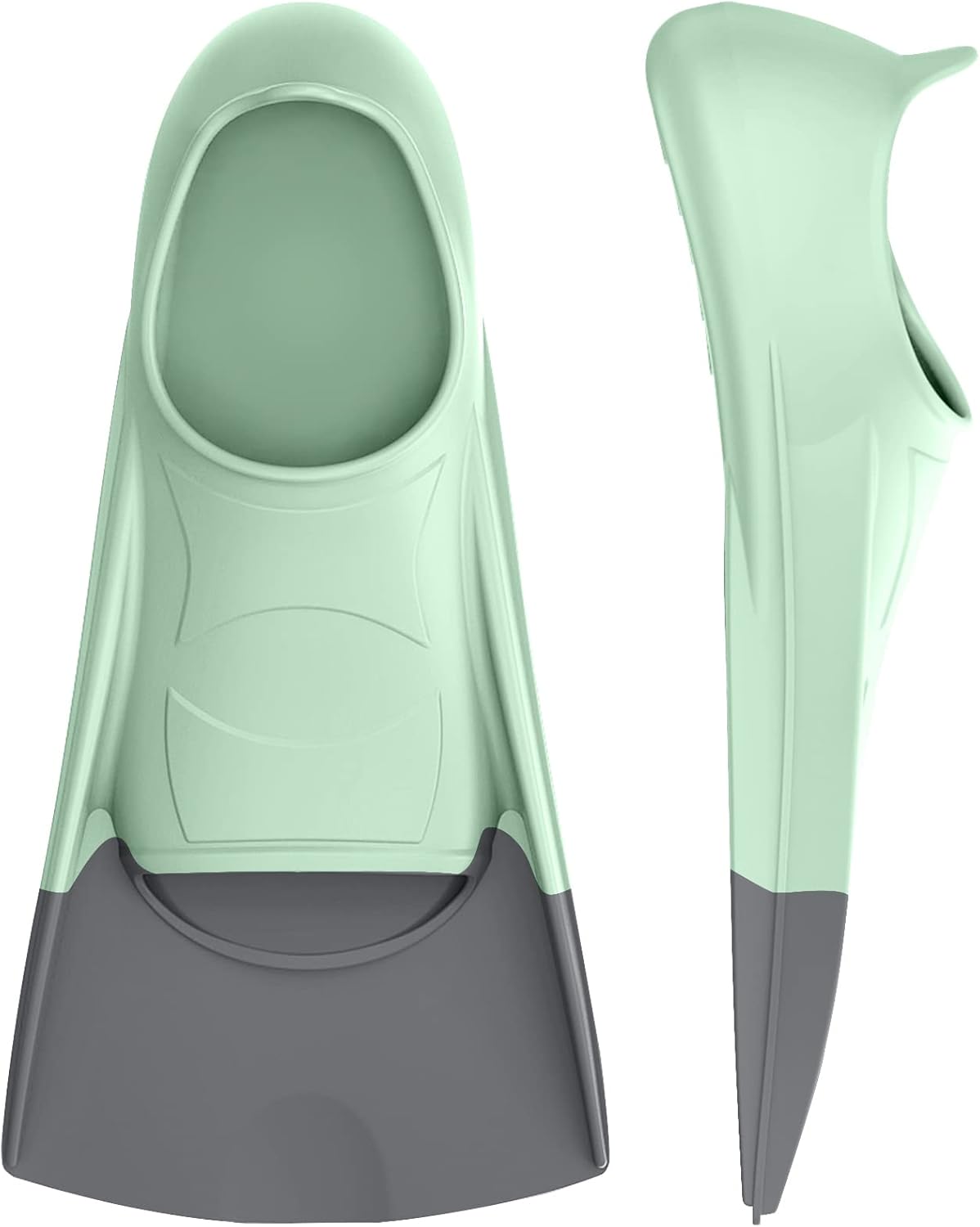 Palmes de natation Greatever, palmes d'entraînement pour adultes pour la nage en longueur