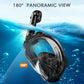 Greatever Full Face Snorkeling Mask Adult Snorkeling Gear