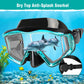 Greatever Panoramic Vision Swimming Goggles For Adults