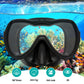 Greatever Swim Goggles For Adult Wide View with No Leakage Design