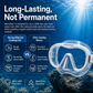 Greatever NanoClear™ Anti-Fog Snorkel Mask
