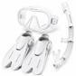 NanoClear 1000™ Complete Snorkeling Set