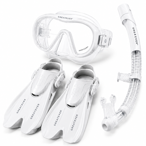 NanoClear 1000™ Complete Snorkeling Set