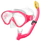 Greatever Kids Snorkel Set, Diving Mask for Children as Unisex Kids