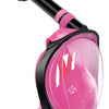 Greatever Adults G2 Full Face Snorkel Mask with Latest Dry Top System - Pink