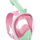 Greatever Kids Snorkel Mask Full Face