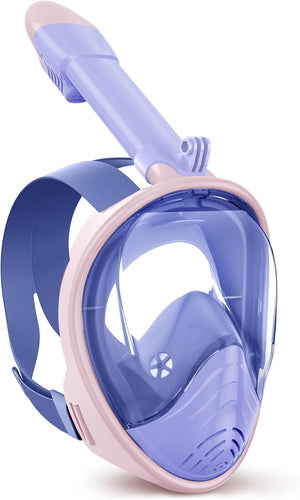 Greatever Schnorchelmaske für Kinder, Vollgesichtsmaske 