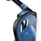 Greatever G2 Vollgesichts-Schnorchelmaske für Erwachsene mit neuestem Dry Top System