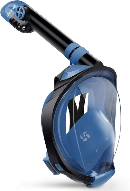 Greatever G2 Full Face Snorkel Mask with Latest Dry Top System