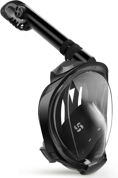 🎁 Greatever Adults G2 Full Face Snorkel Mask with Latest Dry Top System (100% off)