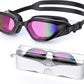 🎁 Greatever Swim Goggles Adults, Anti-Fog UV Protection Goggles (100% off)