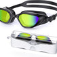 Greatever Swim Goggles Adults, Anti-Fog UV Protection Goggles