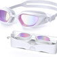 Greatever Swim Goggles Adults, Anti-Fog UV Protection Goggles