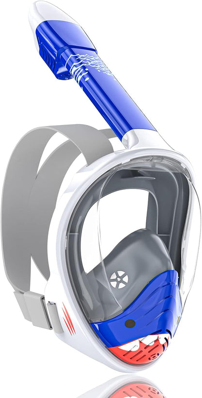 Greatever Kids Snorkel Mask Full Face