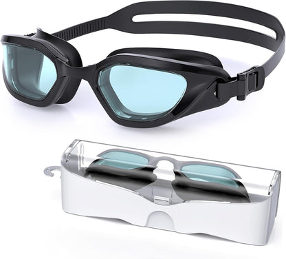 Greatever Swim Goggles Adults, Anti-Fog UV Protection Goggles