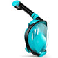 Greatever Adults G2 Full Face Snorkel Mask with Latest Dry Top System