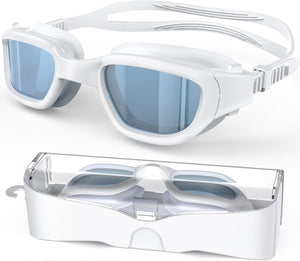 Lunettes de natation Greatever polarisées avec protection UV pour adultes
