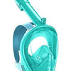 Greatever Kids Snorkel Mask Full Face - Cyan