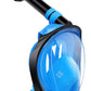 Greatever Adults G2 Full Face Snorkel Mask with Latest Dry Top System