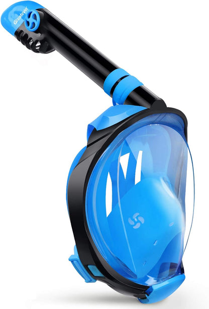 🎁 Greatever Adults G2 Full Face Snorkel Mask with Latest Dry Top System (100% off)