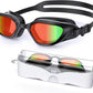 Greatever Swim Goggles Adults, Anti-Fog UV Protection Goggles